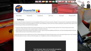 
                            2. PhoenixTM » Software
