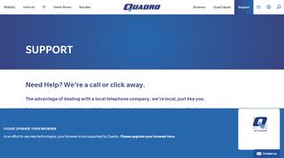 
                            12. Phone & Email | Quadro Communications