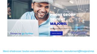 
                            1. Phone Group devient Majorel