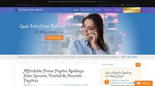 
                            1. Phone Psychic Readings | The Psychic Power Network® Psychic ...