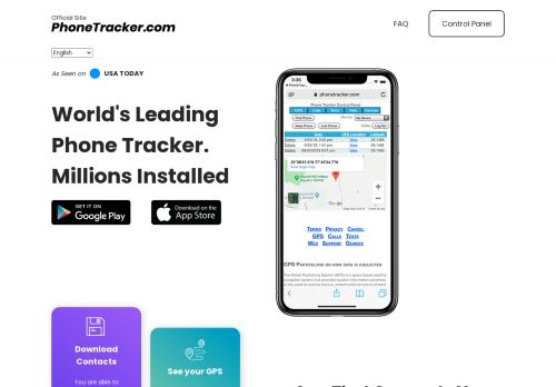 
                            7. Phone Tracker - World Leader in Free Mobile Tracker ...