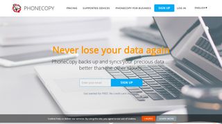 
                            2. PhoneCopy - Your Personal Cloud