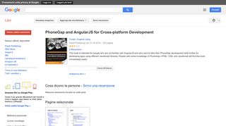 
                            10. PhoneGap and AngularJS for Cross-platform Development