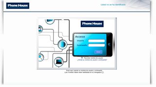 
                            3. phonehouse: Entrar al sitio