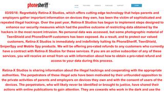 
                            2. PhoneSheriff | Parental Control Filtering Software for Mobile Phones ...