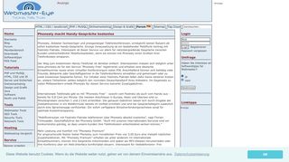 
                            12. Phonesty macht Handy Gespräche kostenlos - Webmaster Tutorials ...