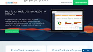 
                            11. PhoneTrack: Call tracking e gestão de ligações telefônicas