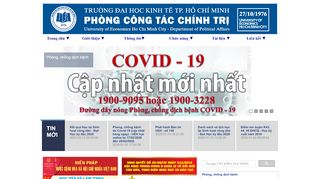 
                            5. Phong Cong Tac Chinh Tri - Dai Hoc Kinh Te TP.HCM | Trang ... - UEH