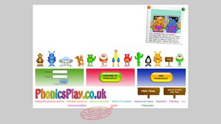 
                            2. PhonicsPlay - Phonics games, planning, assessments and printables