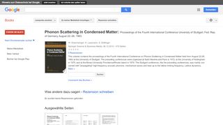 
                            4. Phonon Scattering in Condensed Matter: Proceedings of the Fourth ...