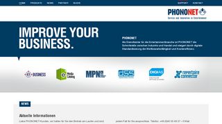 
                            6. PHONONET - Improve Your Business