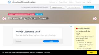 
                            12. Phorms Bilingual School Munich: Useful info for parents