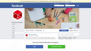 
                            7. Phorms Education - Posts | Facebook