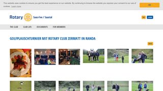 
                            6. Photo album – Golfplauschturnier mit Rotary Club Zermatt in Randa ...