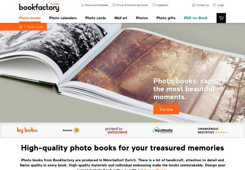 
                            3. Photo book - Bubu AG | Bookfactory