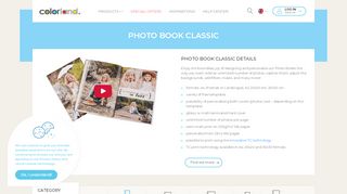 
                            10. Photo Book Classic: A4 portrait & landscape, A3, 20x20 & 30x30cm ...