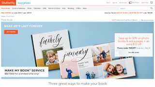 
                            6. Photo Books & Photo Albums | Make a Photo Book Online | Shutterfly