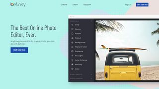 
                            3. Photo Editor | BeFunky: Free Online Photo Editor