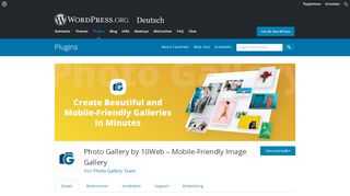 
                            5. Photo Gallery by 10Web – Mobile-Friendly Image ... - WordPress