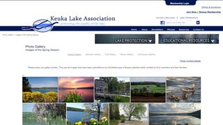 
                            13. Photo GalleryImages of the Spring Season- Keuka Lake Association ...