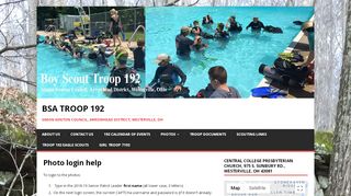 
                            13. Photo login help – BSA Troop 192
