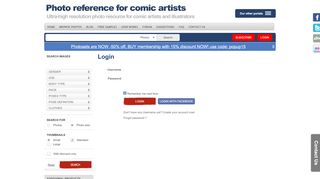 
                            7. photo-reference-for-comic-artists.com - Sign in - All the Photo ...