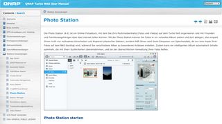 
                            5. Photo Station - QNAP Turbo NAS Software User Manual