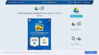 
                            12. Photo Transfer App | Google Drive Plugin - How to Select and ...