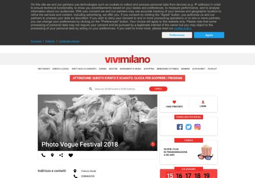 
                            10. Photo Vogue Festival 2018 - Mostre a Milano - Vivimilano