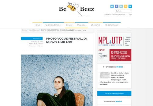 
                            7. PHOTO VOGUE FESTIVAL, DI NUOVO A MILANO - BeBeez.it