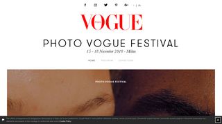 
                            4. Photo Vogue Festival