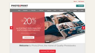 
                            1. Photo2Print | The Home of Quality Photobooks