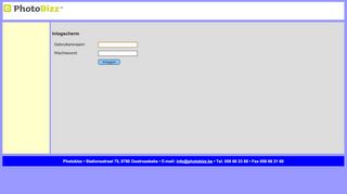 
                            4. Photobizz Inlog