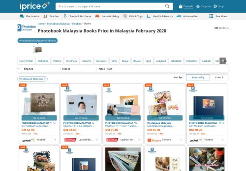 
                            10. Photobook Malaysia Books | The best prices online in Malaysia | iPrice