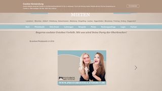 
                            7. Photobooth mieten | Fotobox Spass |