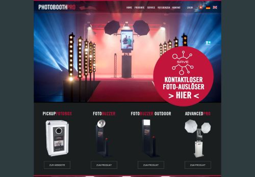 
                            3. Photobooth mieten Schweiz - Photobooth-PRO - Die Photobooth ...