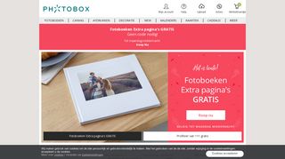 
                            3. Photobox: Foto's afdrukken en persoonlijke fotoproducten ontwerpen