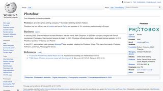 
                            8. Photobox - Wikipedia