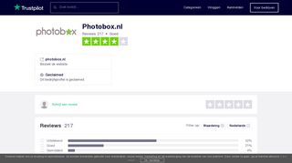 
                            10. Photobox.nl reviews| Lees klantreviews over photobox.nl | 6 van 11