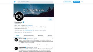 
                            7. Photobucket (@photobucket) | Twitter