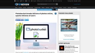 
                            12. Photobucket breaks billions of photos online, upsets millions of users ...