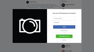 
                            4. Photobucket - Now you can login to Photobucket with your ...