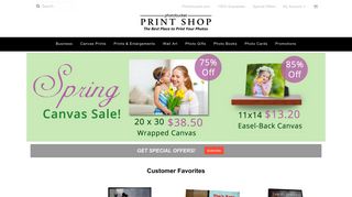 
                            10. Photobucket Print Shop