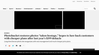 
                            12. Photobucket restores photos 