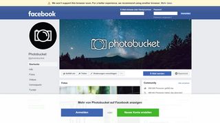 
                            13. Photobucket - Startseite | Facebook