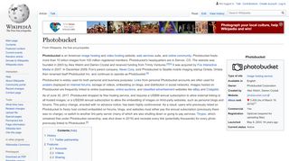 
                            6. Photobucket - Wikipedia