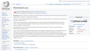 
                            6. Photobucket.com – Wikipedia