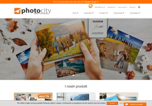 
                            2. Photocity.it - Stampa foto on line