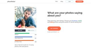 
                            11. Photofeeler - Get unbiased feedback. Use the right profile photos.