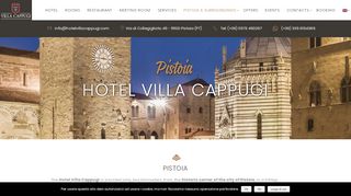 
                            9. Photogallery - PISTOIA: Hotel Villa Cappugi